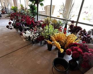 faux plants