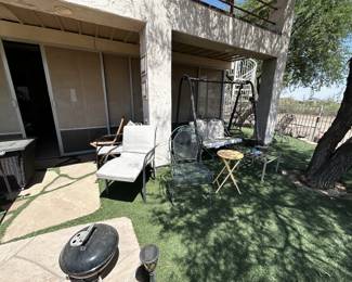Patio swing