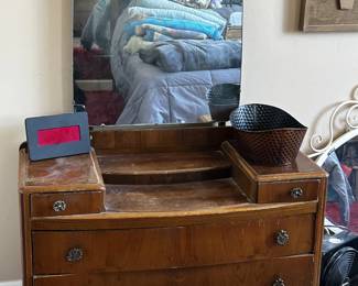 Vintage Waterfall vanity