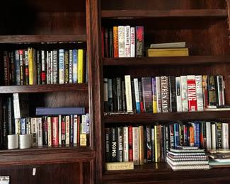 Collection of Stephen King books and more