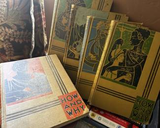 Vintage How and Why 5 unit set