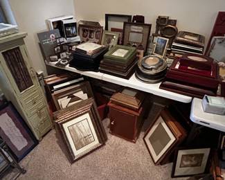 All sizes and syles of frames