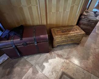 Trunks, cedar chests