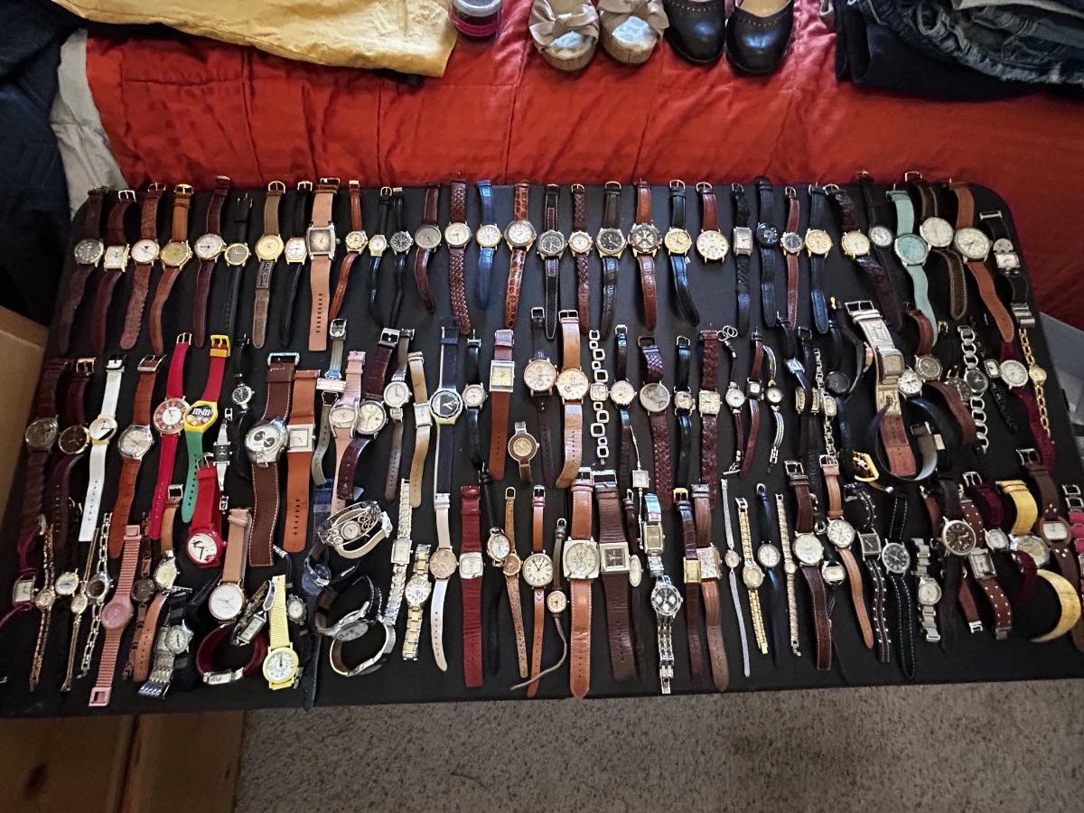 Huge lot of watches (All working condition-just need batteries)