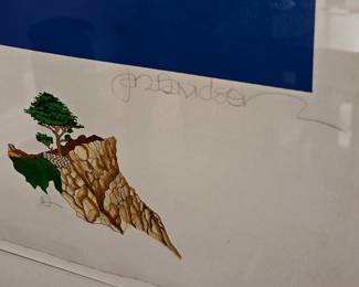 "Carmel by the Sea" by Jan Davidson, 33/100 Limited Edition, Pencil Signed & Numbered.