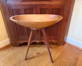 Primitive Dough Bowl early 1900s