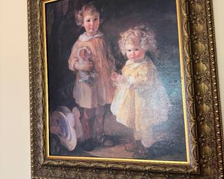 Oil painting