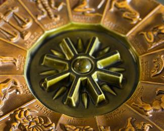 Haegar zodiac plate