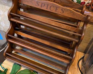 Spice Island spice racks