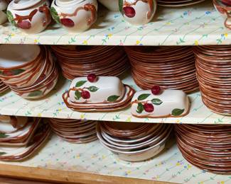 Franciscan “Apple” dishes