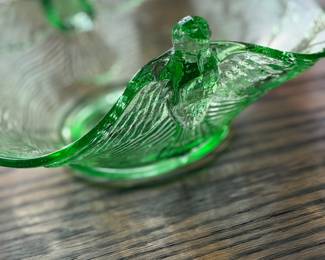 Uranium glass