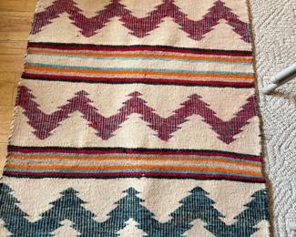 Navajo inspired rug