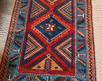 Hand woven rugs