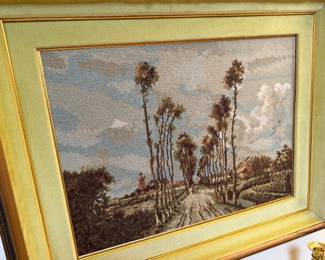 Vintage needlepoint