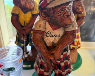 Golf decor and collectibles
