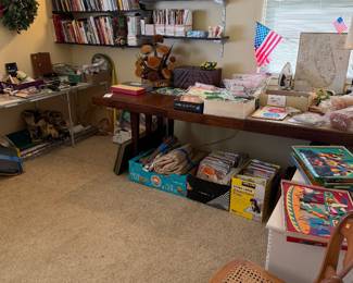Office supplies, craft and sewing