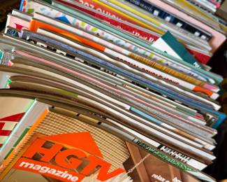 Home and food magazines