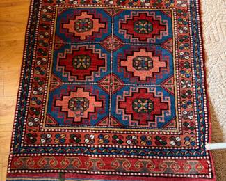 Hand woven rugs