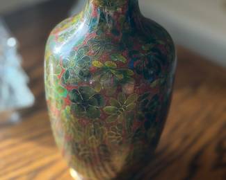 Cloisonné vase