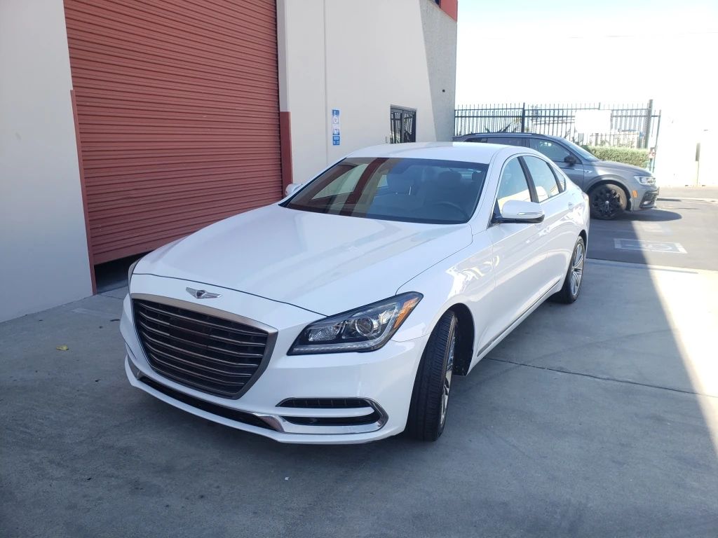 Lot # : 333c - 2018 Genesis G80 3.8