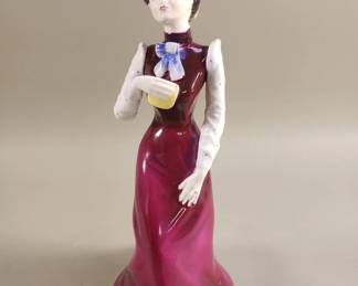 Lot # : 17 - Coalport bone china figurine