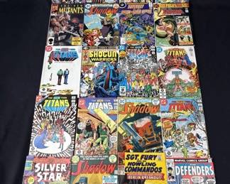 Lot # : 395hu - Lot of 21 vintage comic books