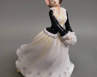 Lot # : 118 - The English Ladies Co. Bone china figurine