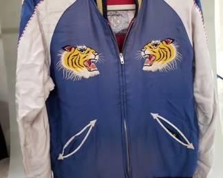 017 Lot 210 Tailor Toyo RoaringTiger x Japan Map reversible