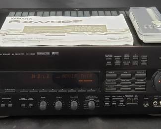 Lot # : 180 - Yamaha RX-V992 AV receiver in original box