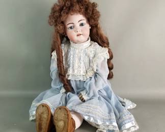 036 Lot 467 Antique Simon and Halbig porcelain doll