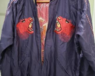 028 Lot 211 Tailor Toyo Red Lion x Pink Eagle reversible