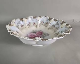 Lot # : 87 - Vintage Rs Prussia of porcelain bowl