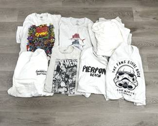 Lot # : 340h - Lot of 12 t-shirts