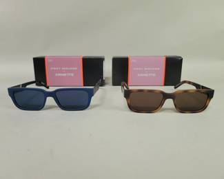 Lot # : 401 - Pair of Post Malone "Arnette" sun glasses