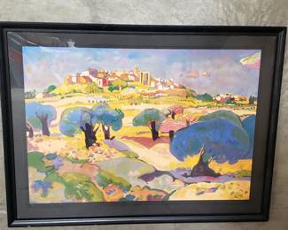 040 Lot 199 Signed and numbered 29 100 Manel Anoro
