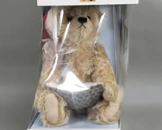 089 Lot 182 Steiff The Night Before Christmas Bear in box