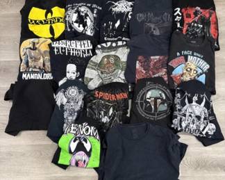 Lot # : 341h - Lot of 17 T-shirts