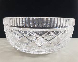 187 Lot 102 Waterford crystal bowl