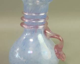 177 Lot 549 Murano hand blown glass vase