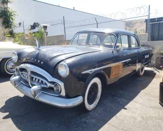 003 Lot 200c 1951 Packard model 400 Patrician touring sedan