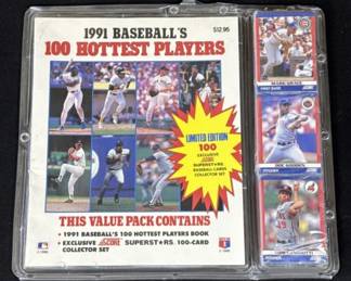 Lot # : 417h - Factory sealed 1991 Score baseball card set