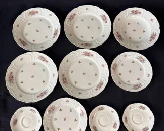 Lot # : 333h - Lot of 10 vintage German Rosenthal plates