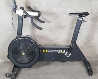 011 Lot 645 Concept 2 BikeErg indoor stationary training bike