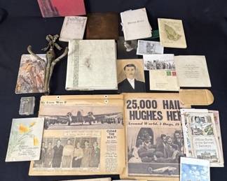 Lot # : 389h - Lot of vintage items