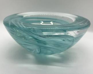 188 Lot 251h Vintage Kosta Boda Art glass bowl