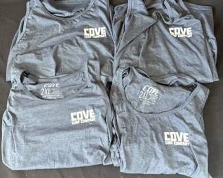 Lot # : 387h - Lot of 4 Cove T-shirts