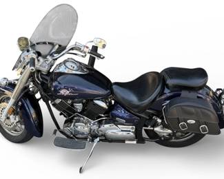005 Lot 317h 2001 Yamaha V Star 1100 motorcycle