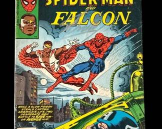 033 Lot 393hu Stan Lee signed comic book