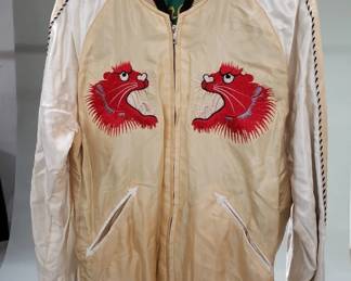 026 Lot 205 Tailor Toyo Red Tiger x Gold Dragon reversible
