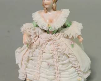 127 Lot 523 Muller Vokstedt porcelain figurine